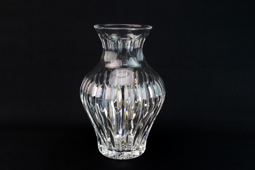 Waterford Marquis Cut Glass Vase