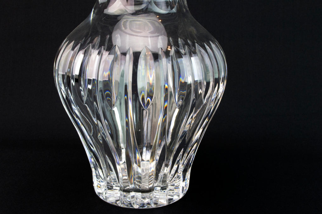 Waterford Marquis Cut Glass Vase