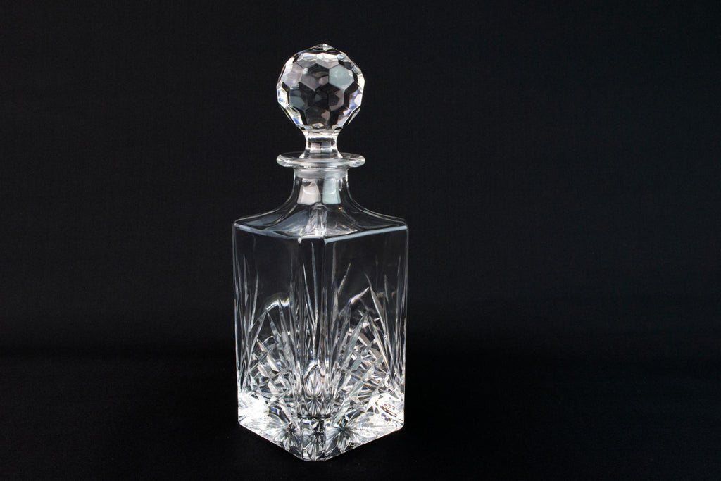 Whisky Glass Decanter by Gleneagles Crystal