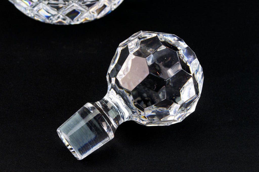 Cut Glass Decanter by Thomas Webb