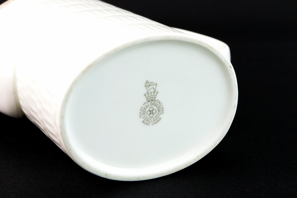 Royal Doulton Coffee Pot, English Mid 20th Century