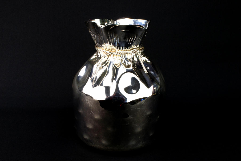 Silver Plated Large Wine Bottle Cooler