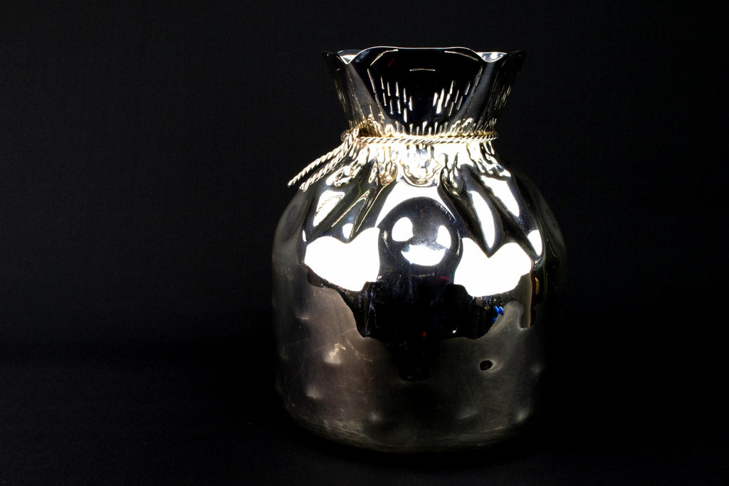 Silver Plated Large Wine Bottle Cooler