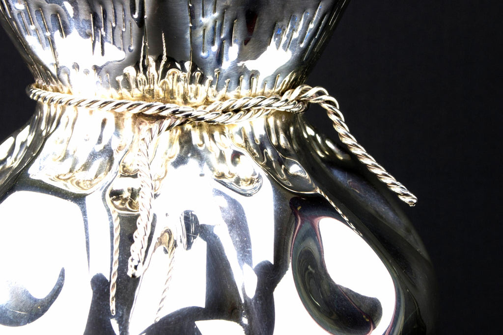 Silver Plated Large Wine Bottle Cooler