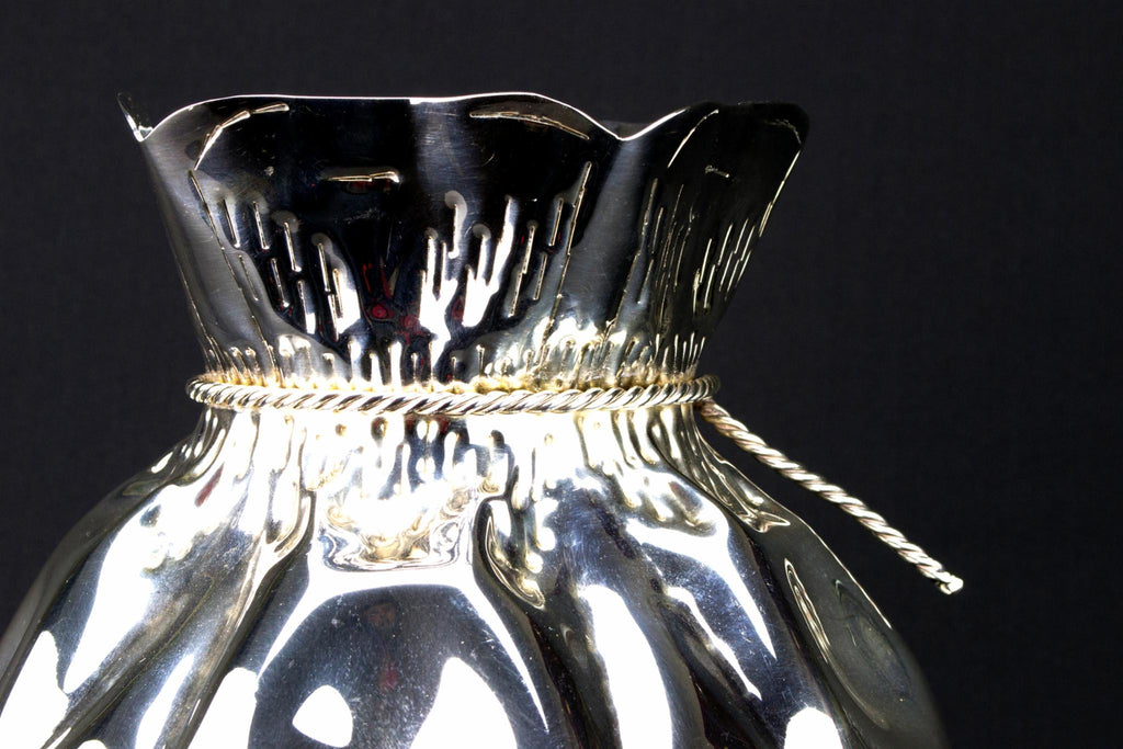 Silver Plated Large Wine Bottle Cooler