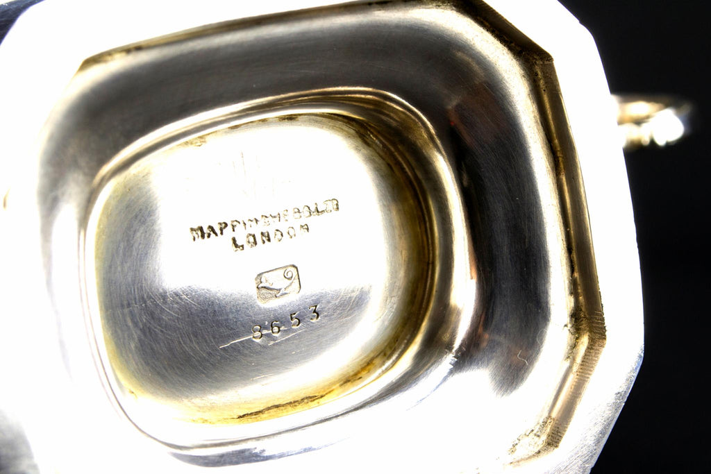 Mappin & Webb Sterling Silver Gravy Boat, English 1964
