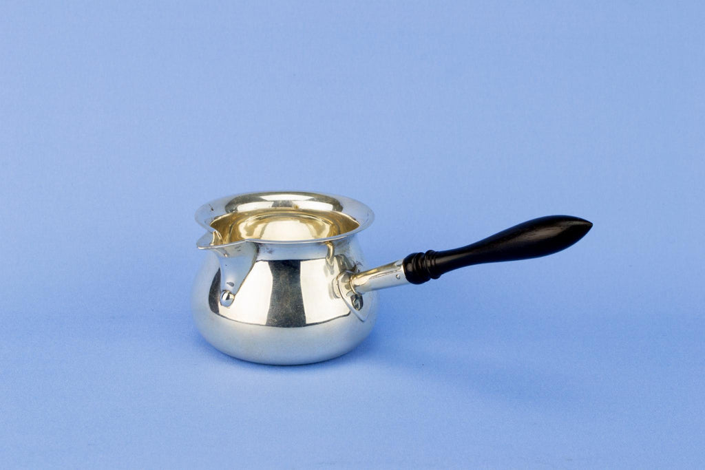 Sterling Silver Brandy Warmer, English 1912