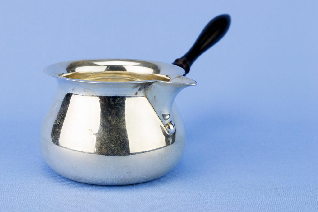 Sterling Silver Brandy Warmer, English 1912