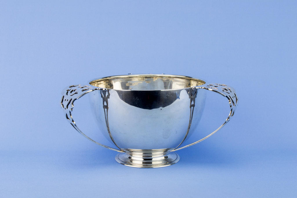 Sterling Silver Ice Bucket, English 1904