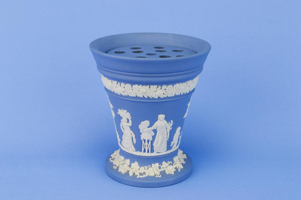 Small Jasperware Vase by Wedgwood