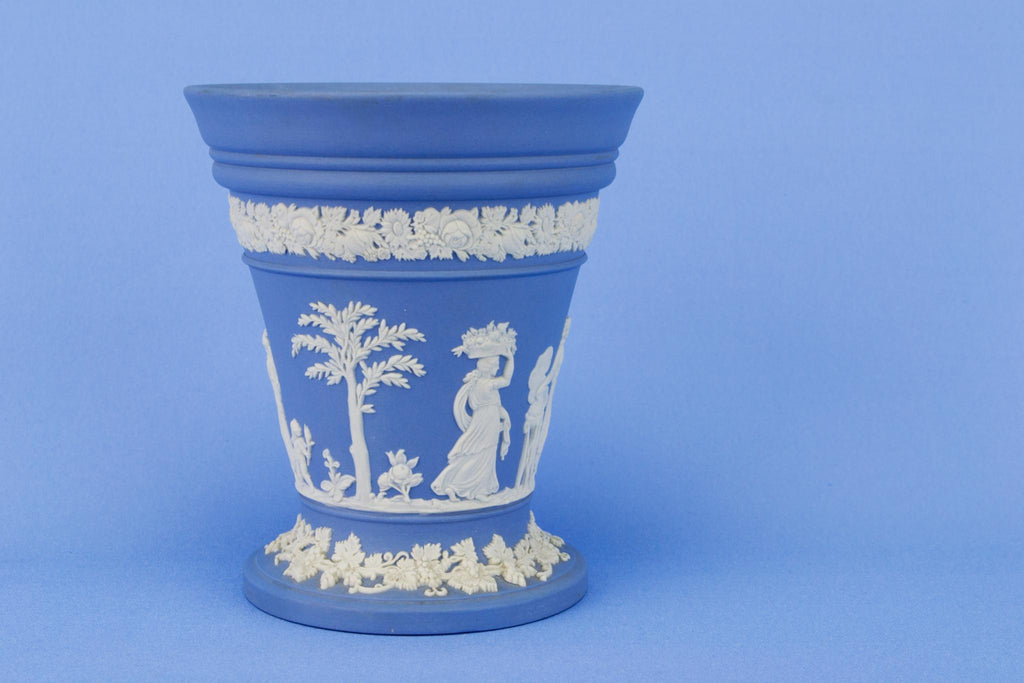 Small Jasperware Vase by Wedgwood