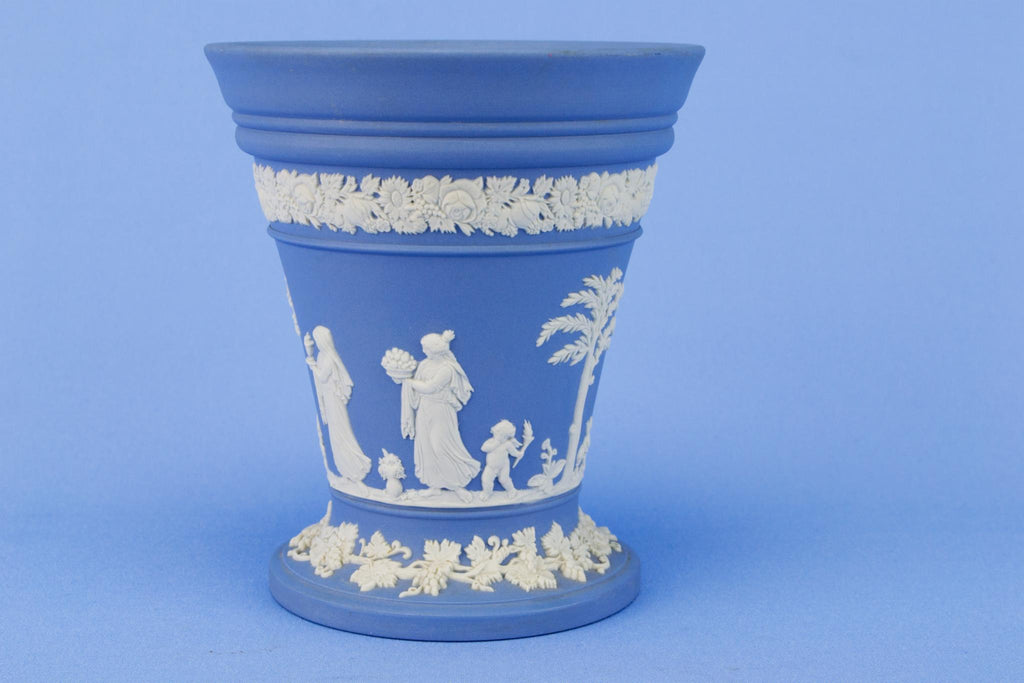 Small Jasperware Vase by Wedgwood