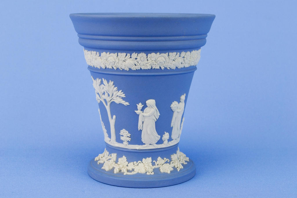 Small Jasperware Vase by Wedgwood