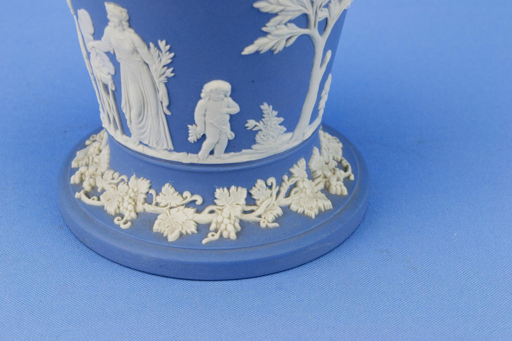 Small Jasperware Vase by Wedgwood
