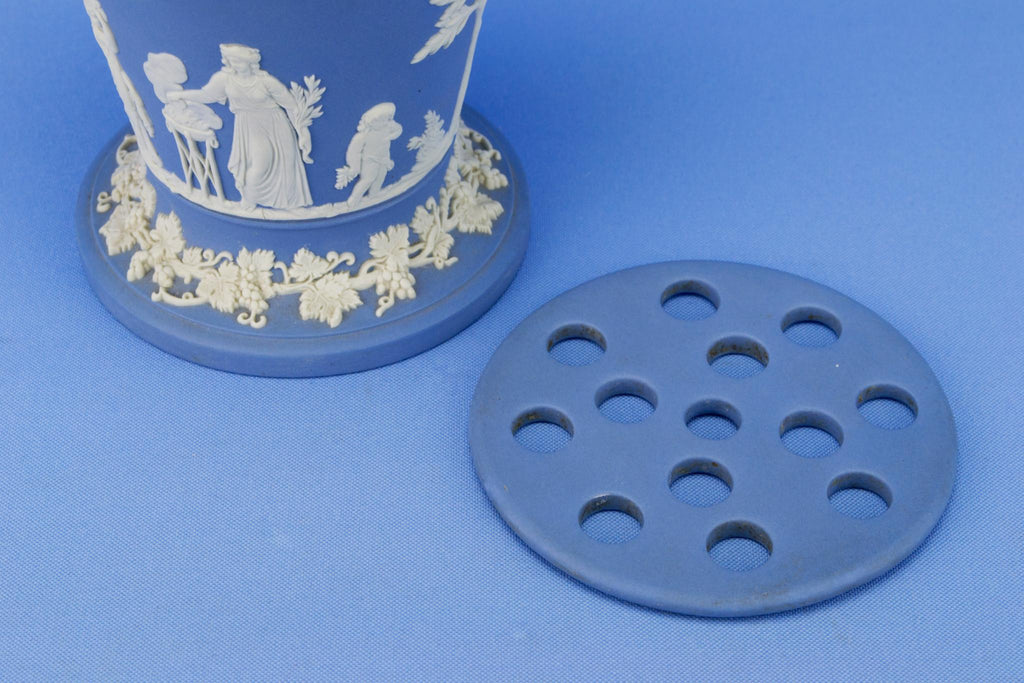 Small Jasperware Vase by Wedgwood