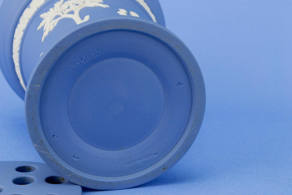 Small Jasperware Vase by Wedgwood