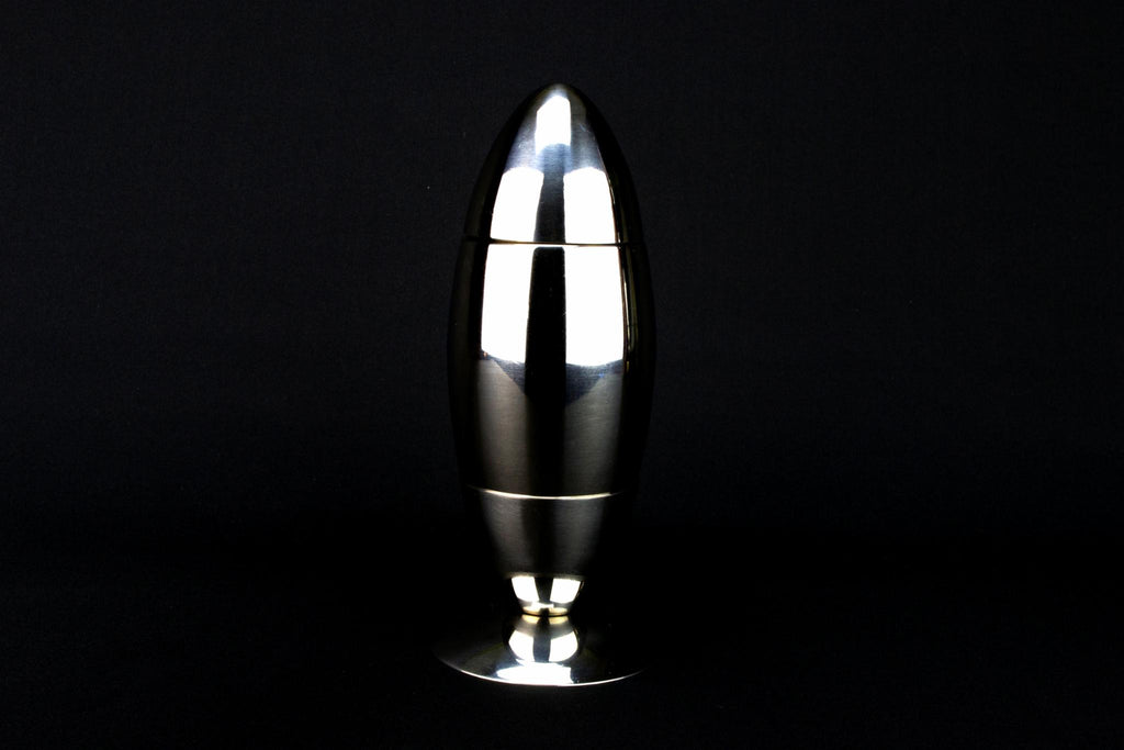 Stainless Steel Retro Rocket Cocktail Shaker