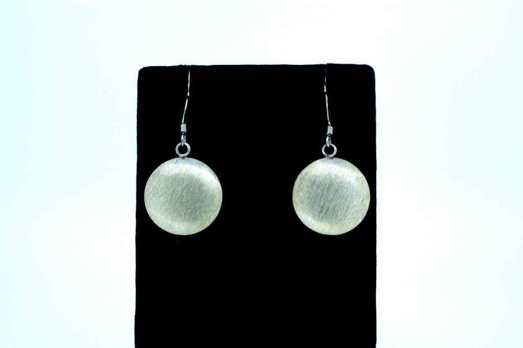 Sterling Silver Moon Earrings