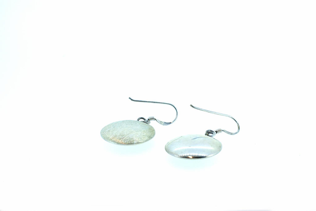 Sterling Silver Moon Earrings