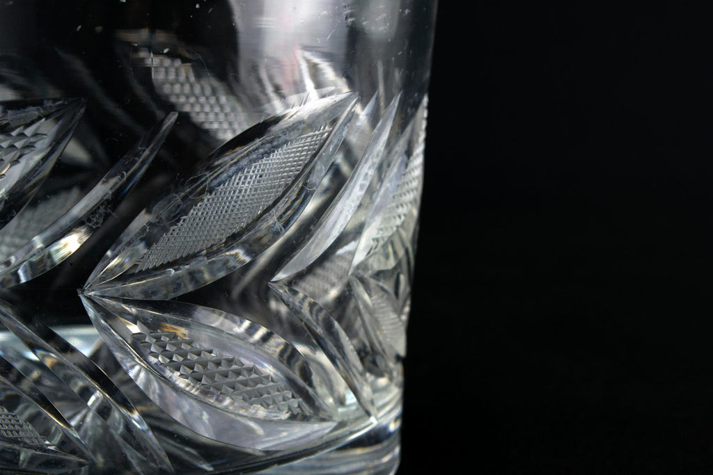 Cut Glass Ice Bucket. English 19th Century