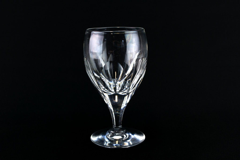 Set Of 5 Wine Glasses by Thomas Webb