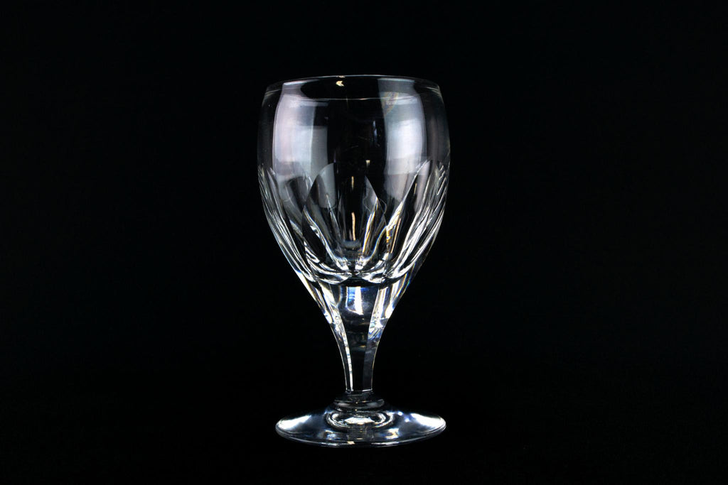 Set Of 5 Wine Glasses by Thomas Webb