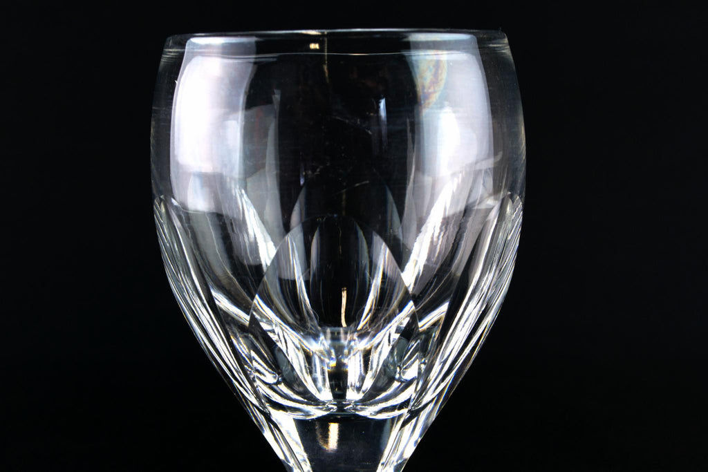 Set Of 5 Wine Glasses by Thomas Webb