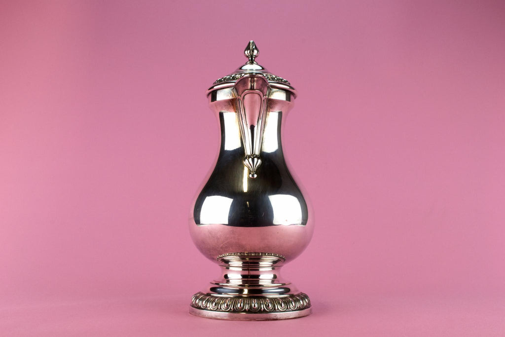 WMF Silver Plated Large Coffee Pot, German Early 1900s