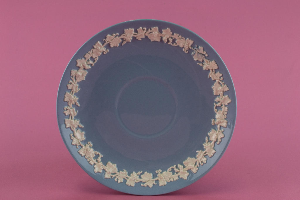 Wedgwood Queens Ware Soup Bowl & Plate