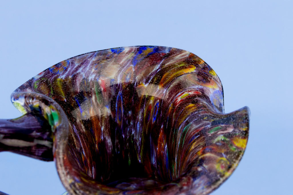 Millefiori Glass Jug, Italian Circa 1900