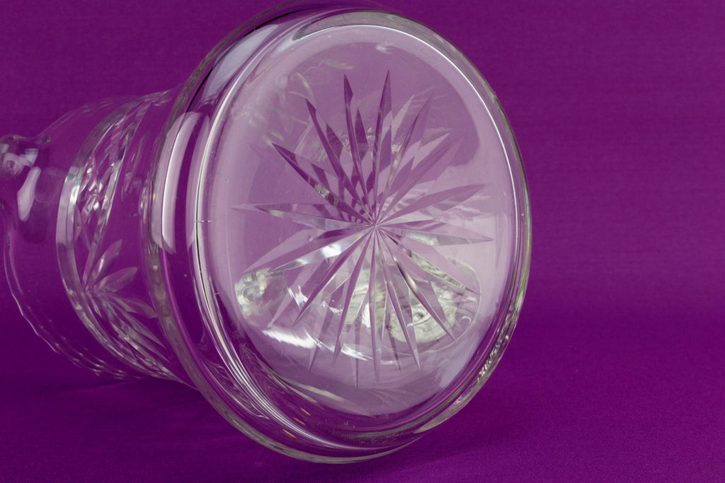 Cut Glass Water Jug