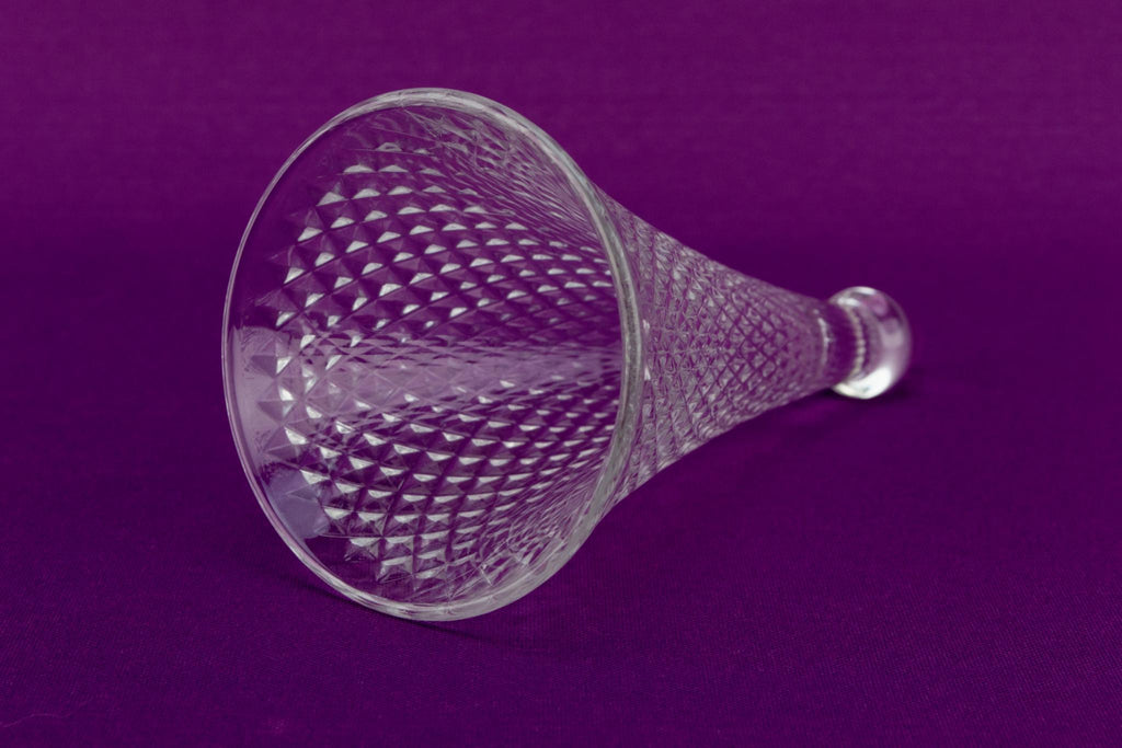 6 Stirrup Glasses by Henri Maire, French Mid 20th Century