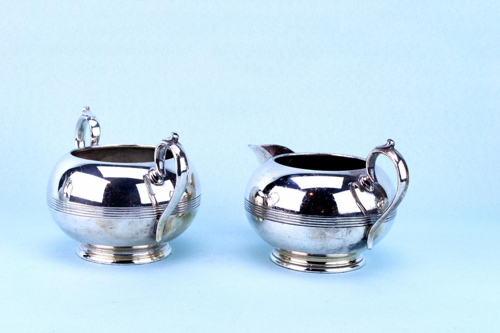 Walker & Hall tea and Coffee Set, English 1930s