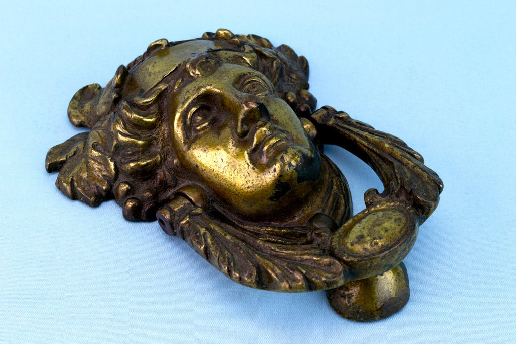 Bronze Door Knocker, French Circa 1900
