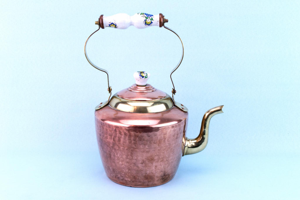Retro Copper Kettle
