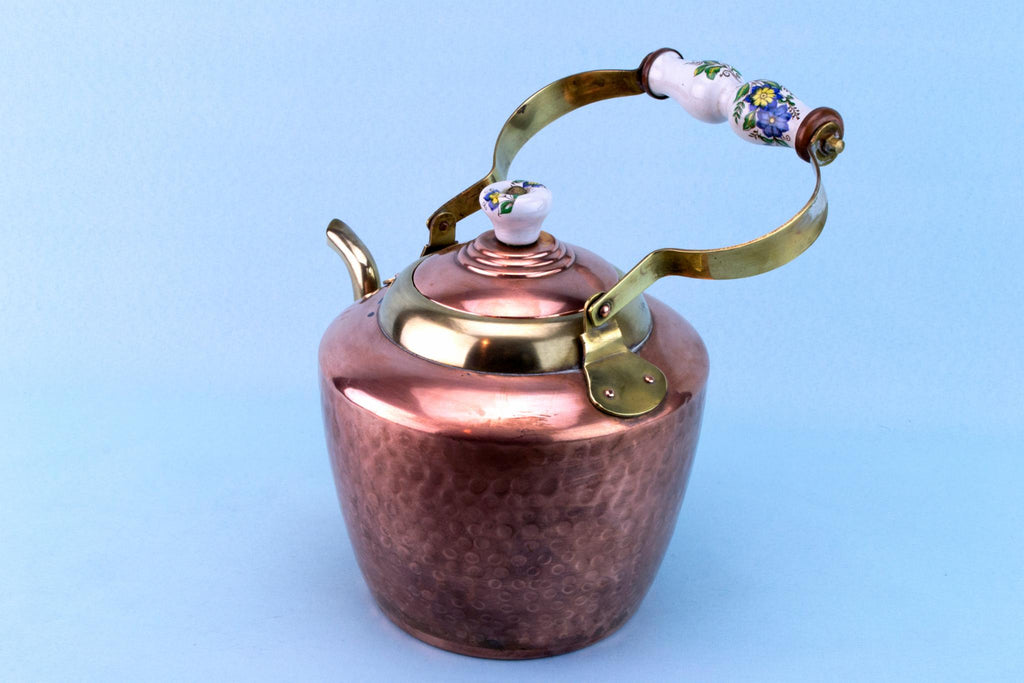 Retro Copper Kettle