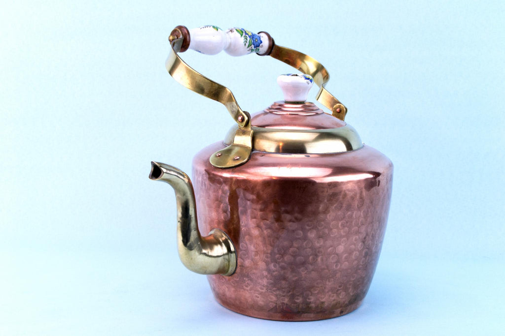 Retro Copper Kettle