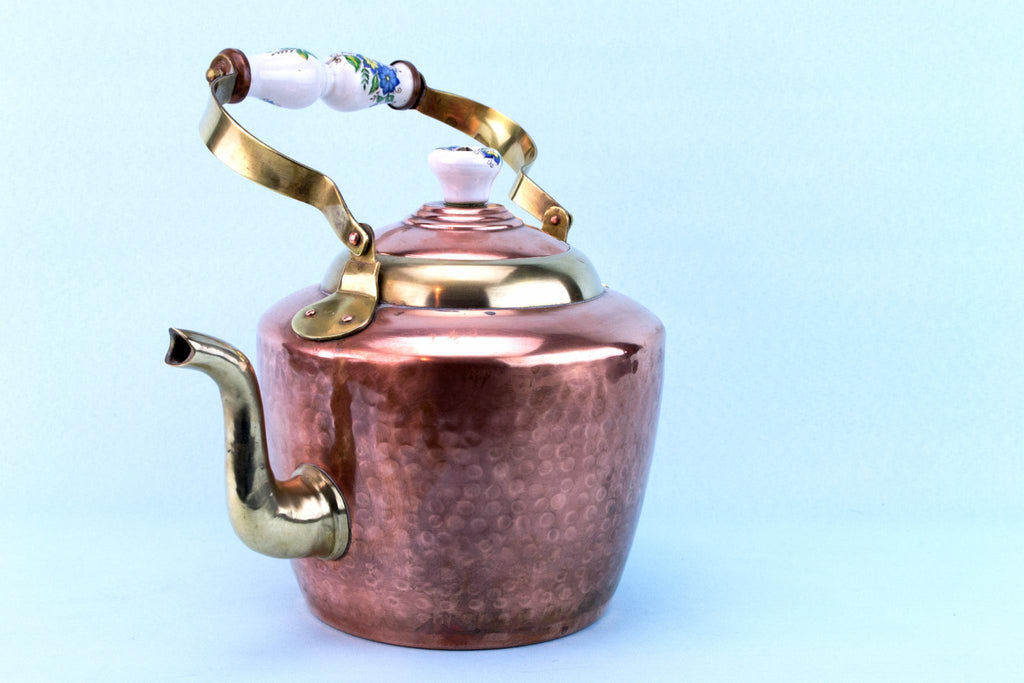 Retro Copper Kettle