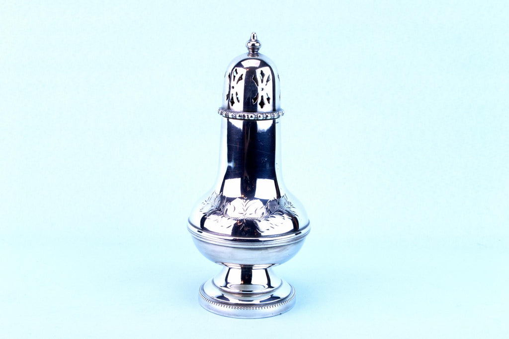 Silver Plated Sugar Caster