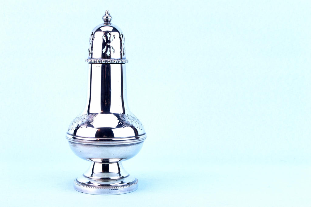 Silver Plated Sugar Caster