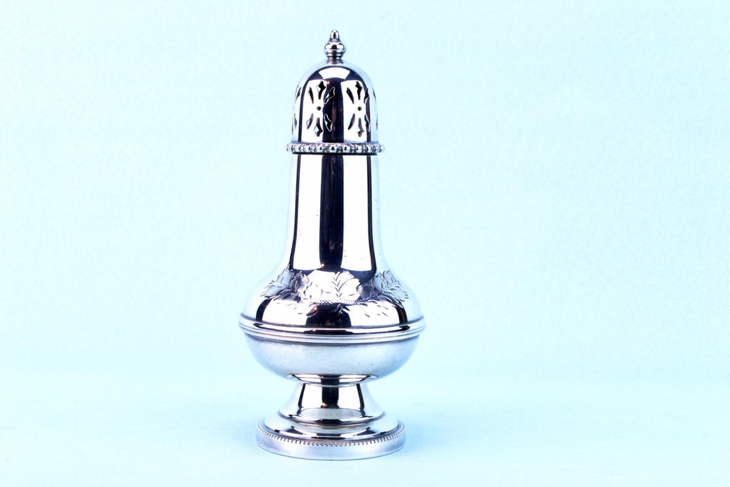 Silver Plated Sugar Caster