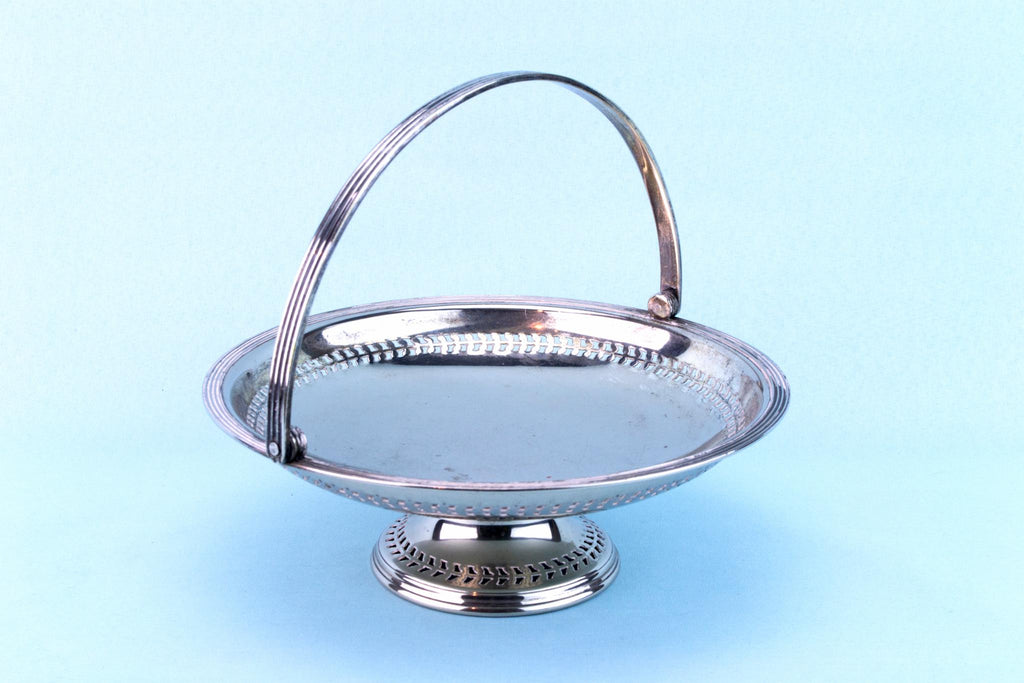 Silver Plated Serving Dish, English 1930s