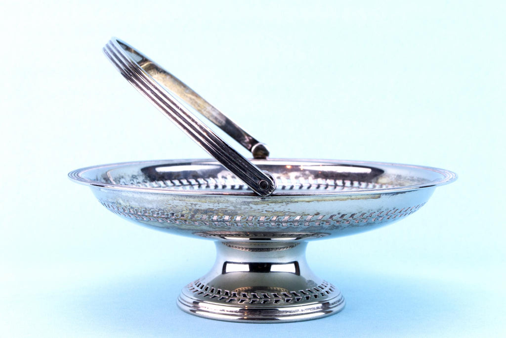 Silver Plated Serving Dish, English 1930s