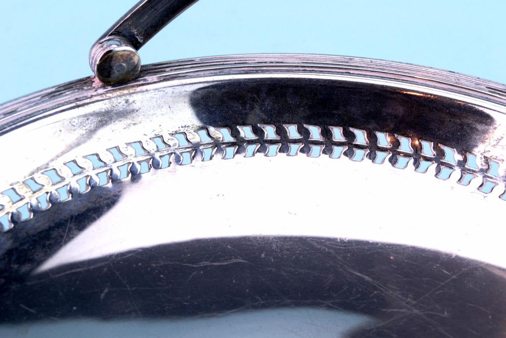Silver Plated Serving Dish, English 1930s