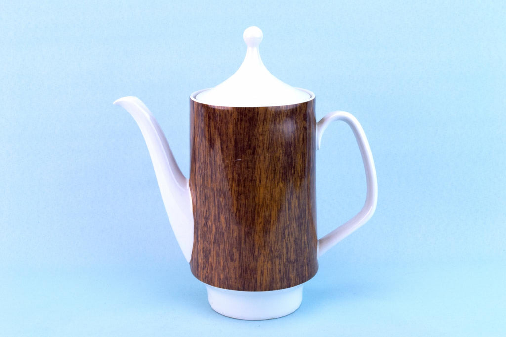 Porcelain Large Coffee Pot, German 1960s
