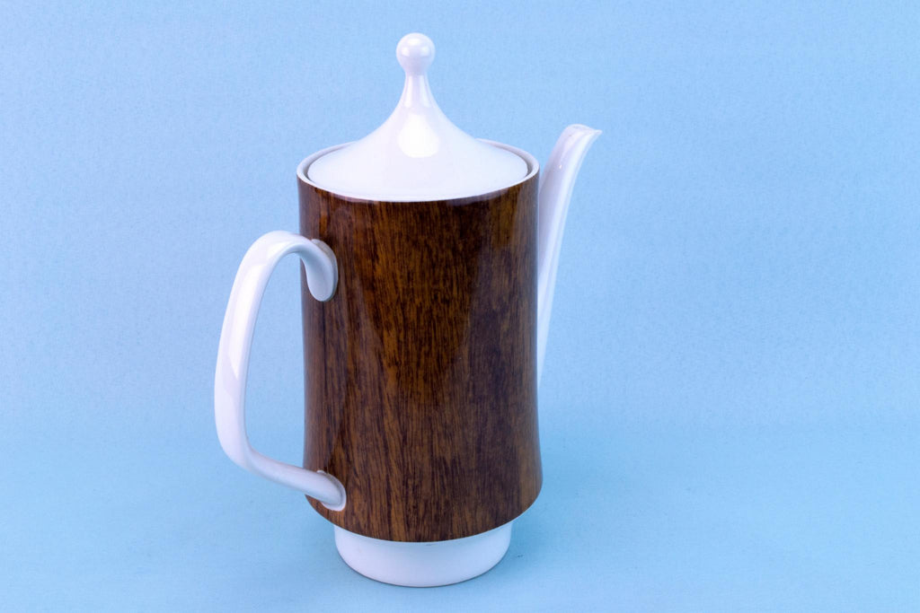 Porcelain Large Coffee Pot, German 1960s