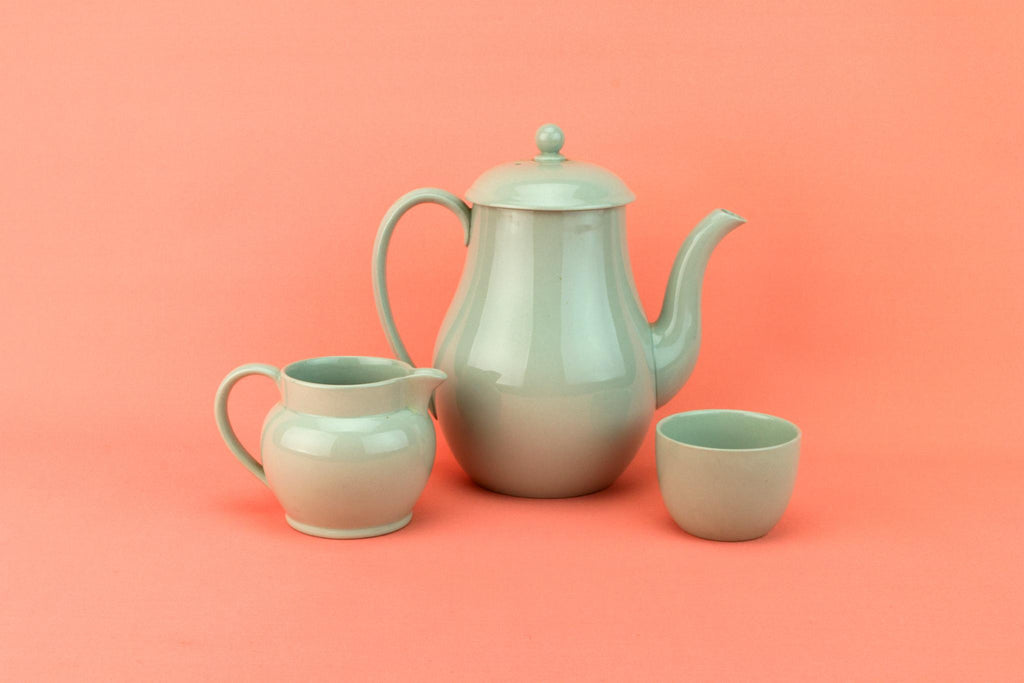 Coffee Set by Wedgwood, English Mid 20th Century