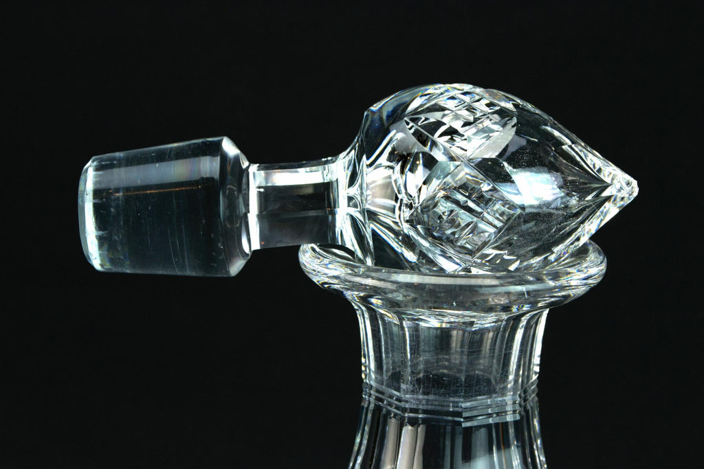 Decanter in Cut Glass by Stuart Crystal