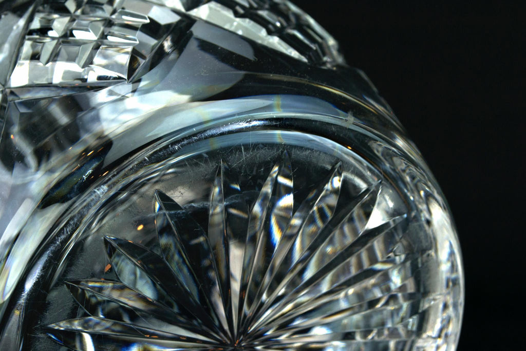 Decanter in Cut Glass by Stuart Crystal