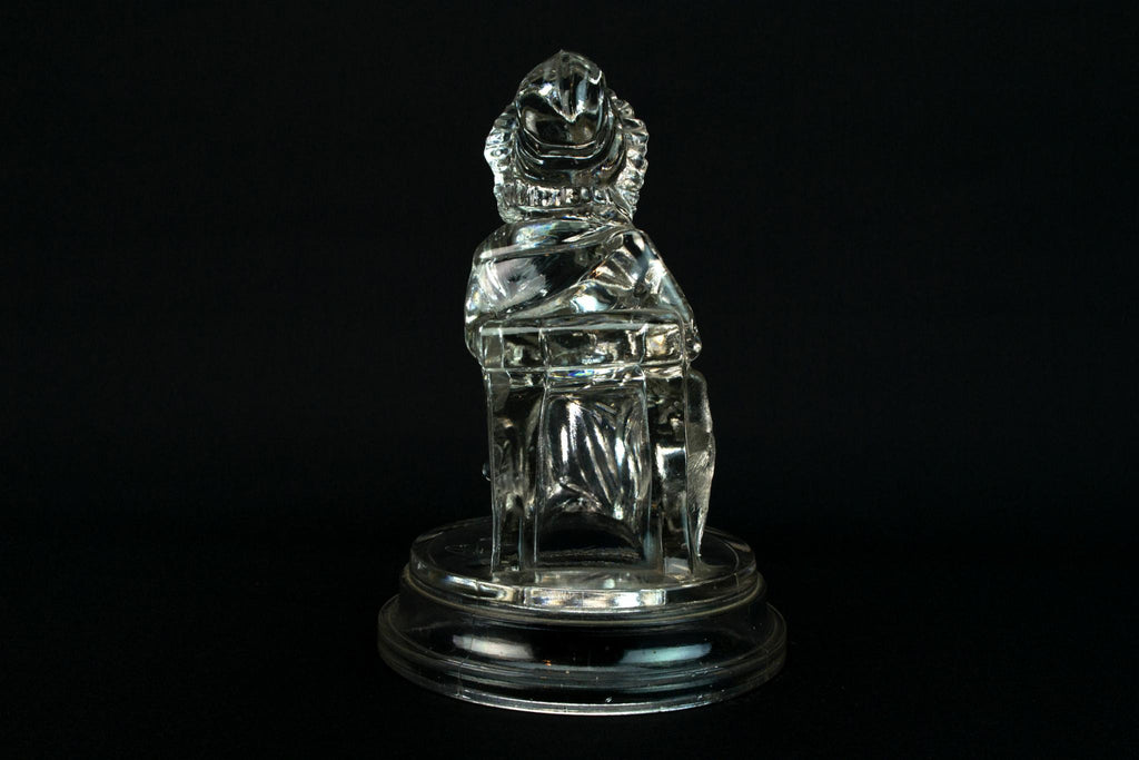 Judy Paperweight in Glass by John Derbyshire, English 19th Century